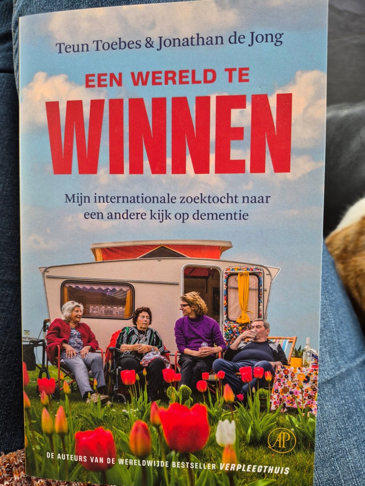 Teun Toebes - Een Wereld te winnen. Gesigneerd door Teun, Verzenden, Zo goed als nieuw, Teun Toebes; Jonathan de Jong