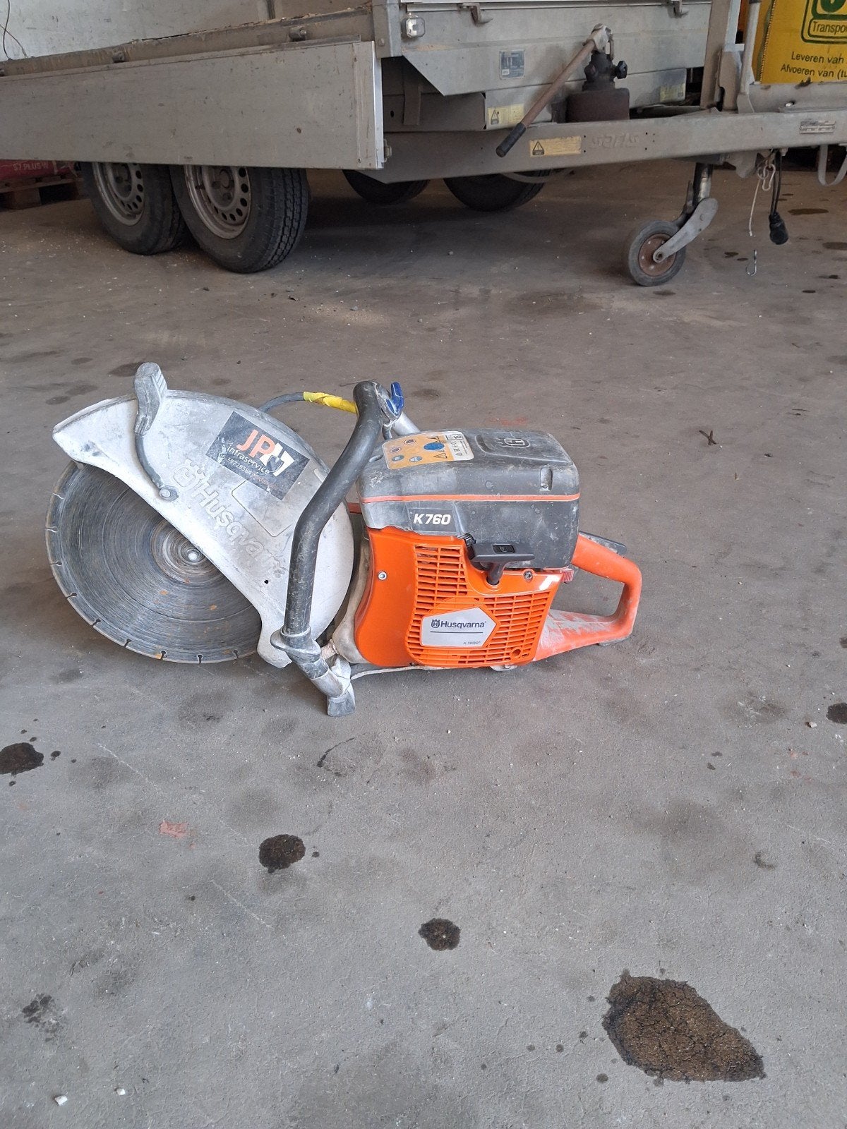 Husqvarna K760 doorslijper - Gebruikt, Ophalen, Gebruikt