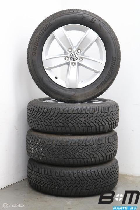 Winter ! set 17 inch velgen VW Tiguan 3 5N0071497, Gebruikt, Velg(en)