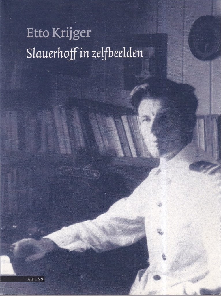 Slauerhoff in zelfbeelden - Krijger, Etto, Ophalen of Verzenden, Gelezen, Nederland