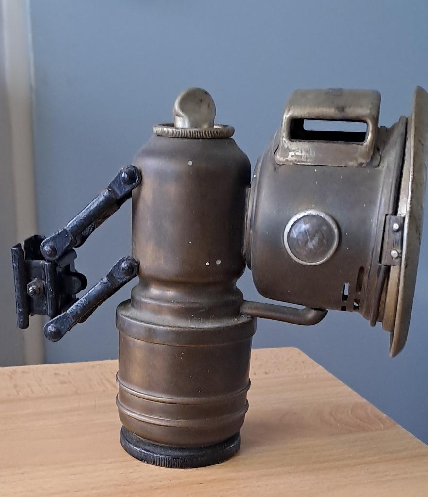 carbid lantaarn Invicta, Antiek en Kunst, Antiek | Lampen, Ophalen of Verzenden