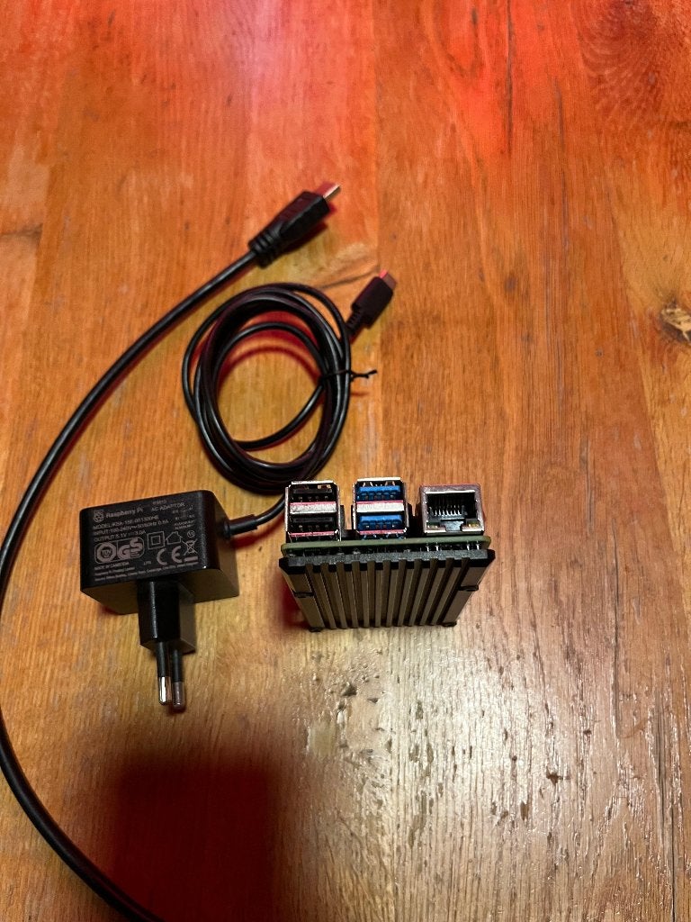 Raspberry Pi 4 B 4 GB 4, Minder dan 2 Ghz, Ophalen of Verzenden, Zo goed als nieuw, Raspberry Pi 4 B (4GB)