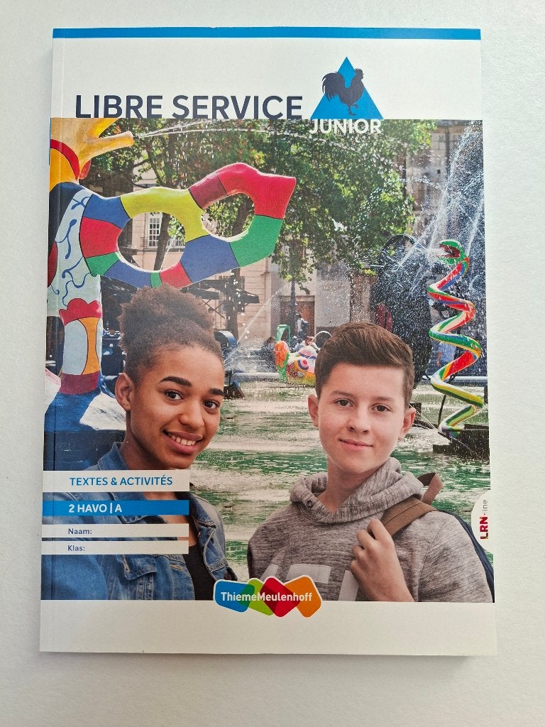 Libre Service Junior Frans 2 HAVO | A - Frans lesboek, Frans, Ophalen of Verzenden, Ronald van den Broek, Karin van der Kant, Licia Knoester