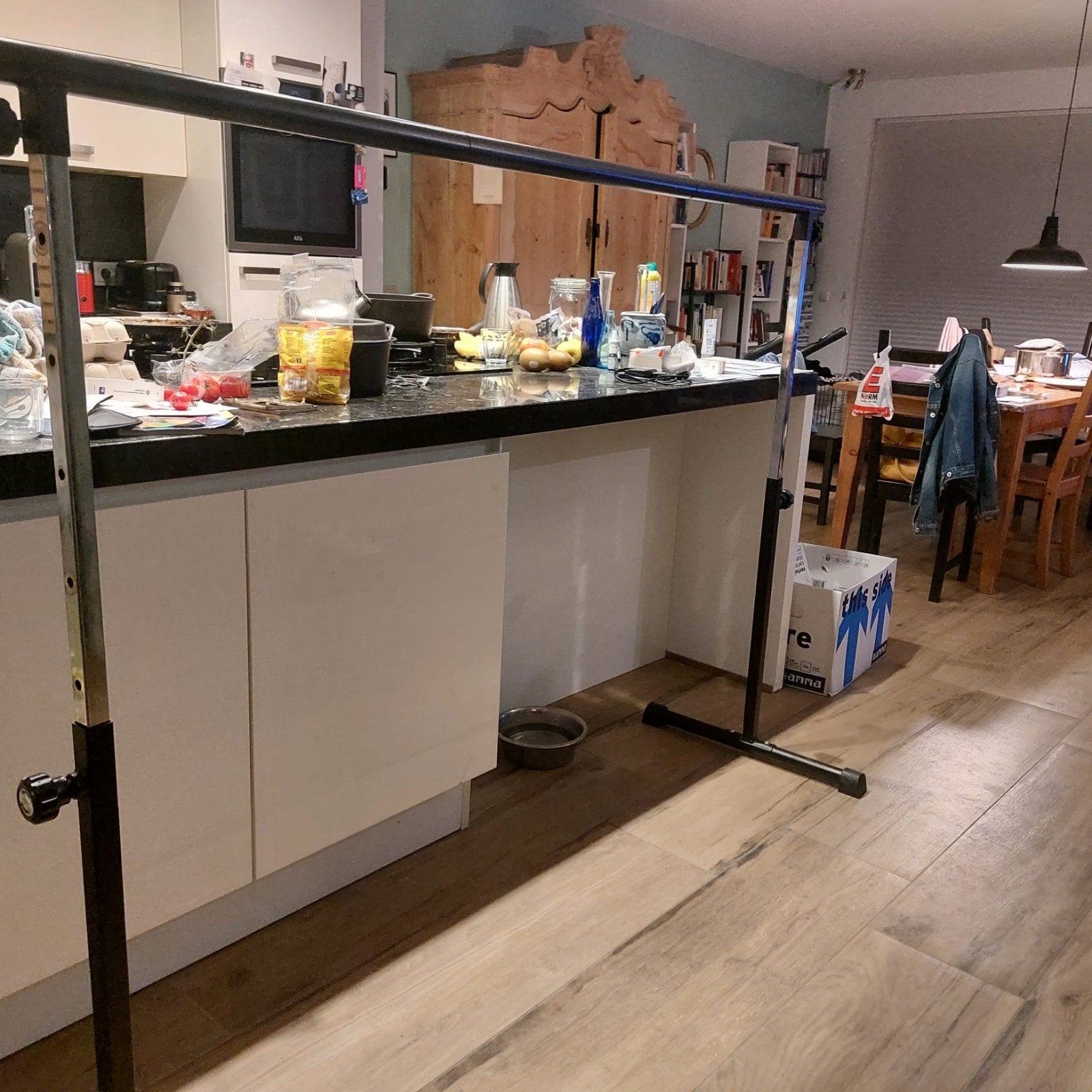 ballet barre, Ophalen, Overige typen