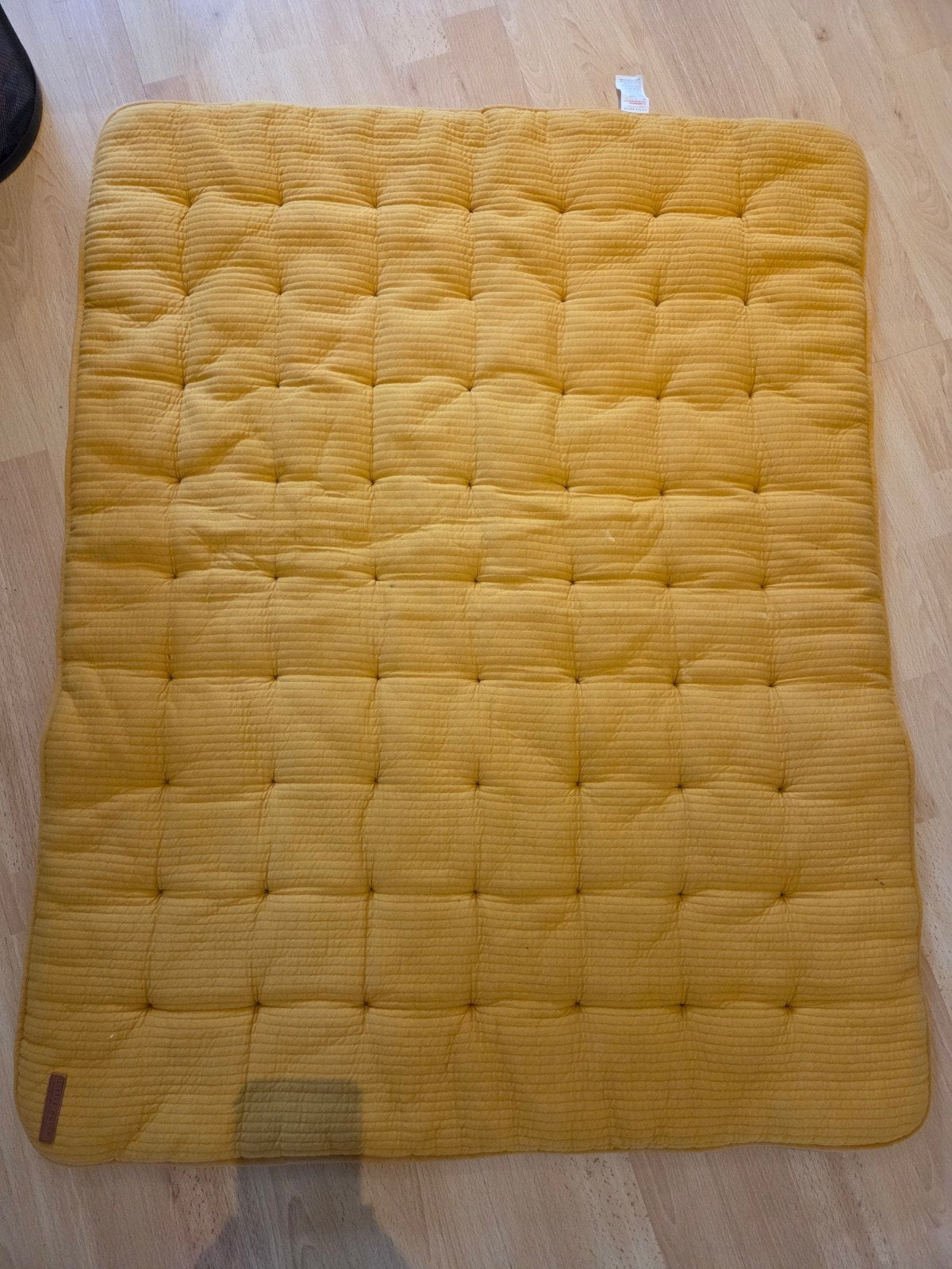 Little Dutch Boxkleed 80x100 Geel, Ophalen of Verzenden, Zo goed als nieuw