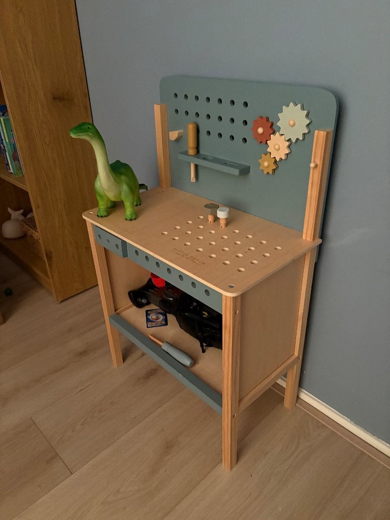 Little dutch werkbank, Kinderen en Baby's, Ophalen, Gebruikt