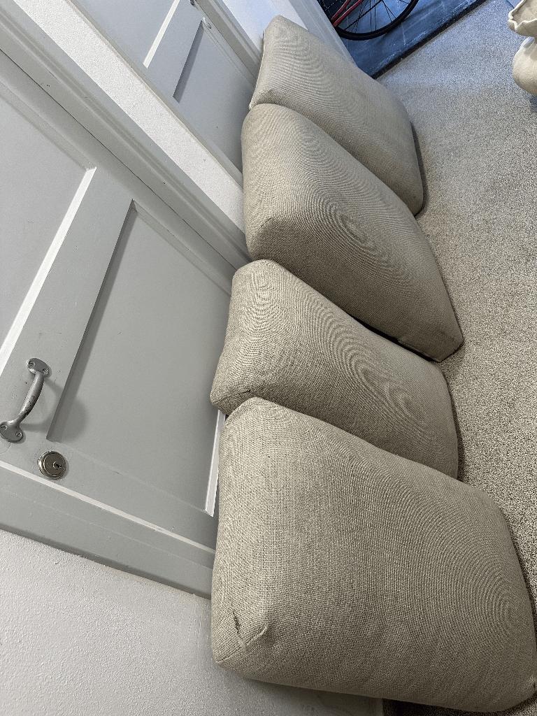 Kussens, Huis en Inrichting, Woonaccessoires | Kussens, Gebruikt, Overige kleuren, Vierkant, Ophalen