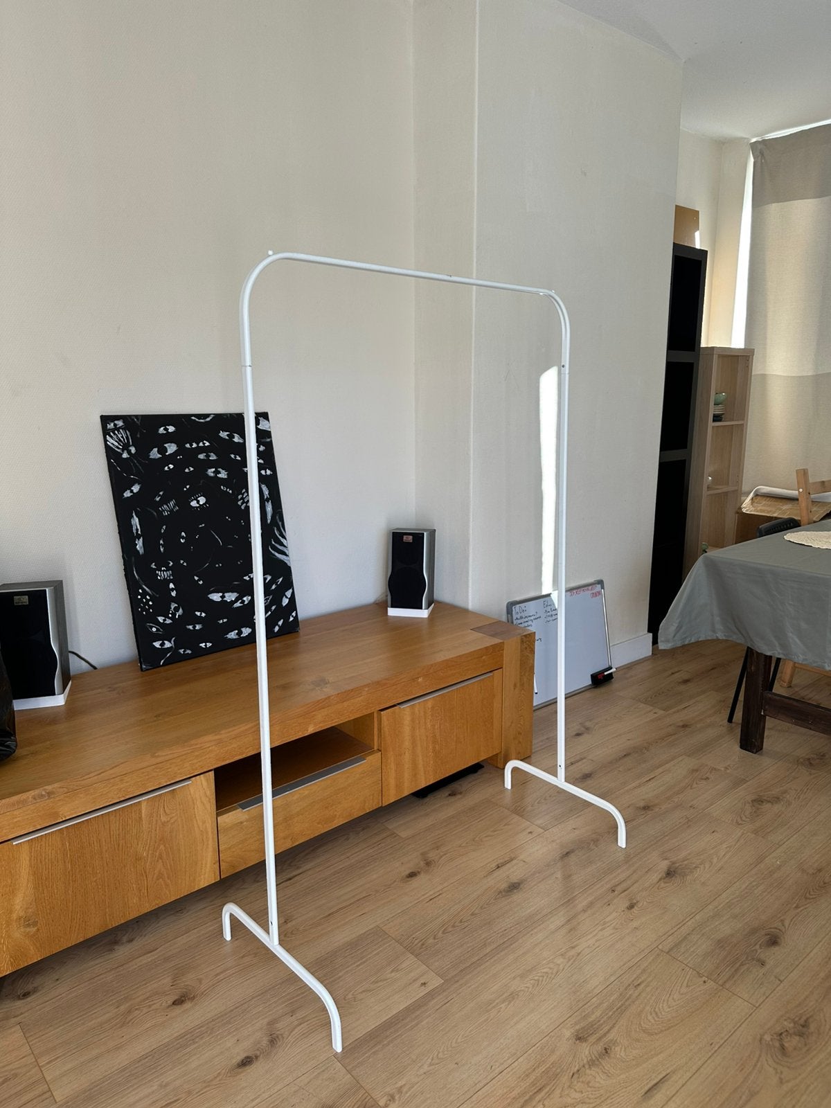 Wardrobe clothing rack, Kleding | Dames, Kledingrekken, Ophalen, Zo goed als nieuw