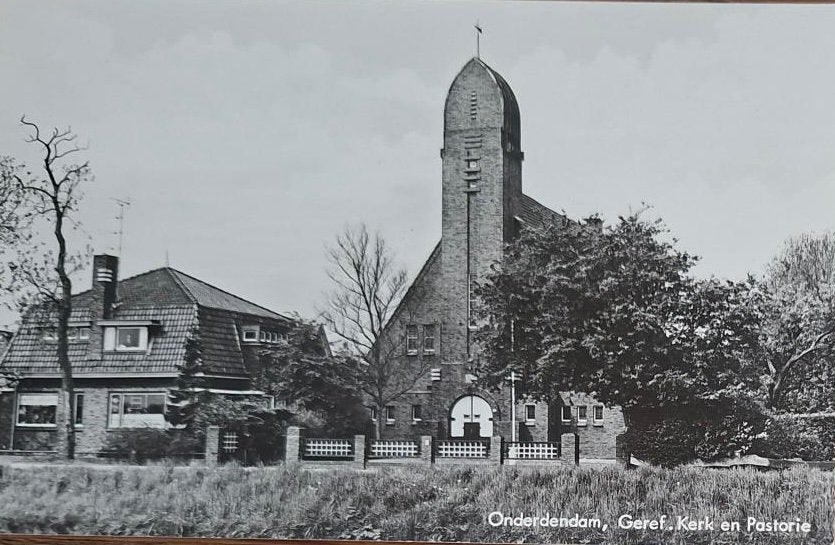Onderdendam, Ophalen of Verzenden, 1940 tot 1960, Ongelopen, Groningen