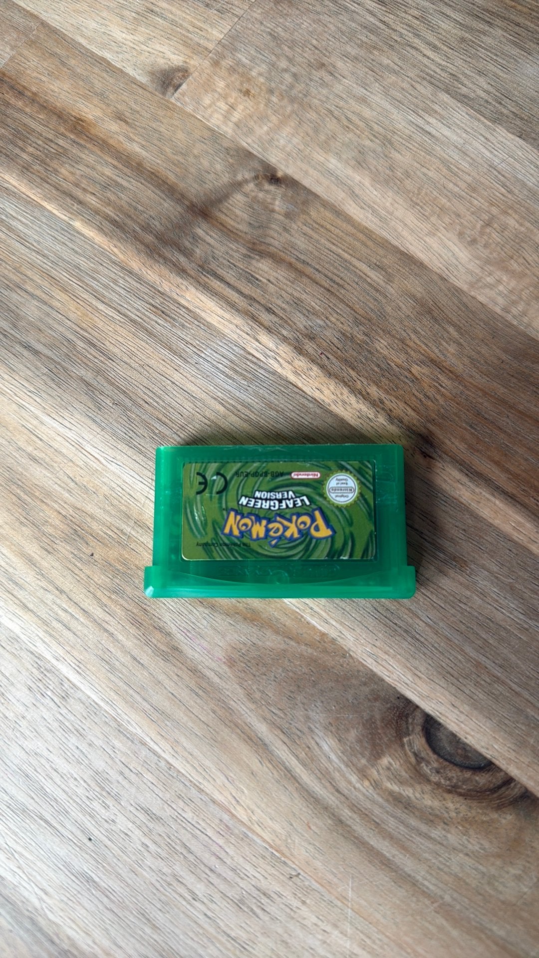 Pokemon leaf green, Spelcomputers en Games, Games | Nintendo Game Boy, Avontuur en Actie, 1 speler, Ophalen of Verzenden, Zo goed als nieuw