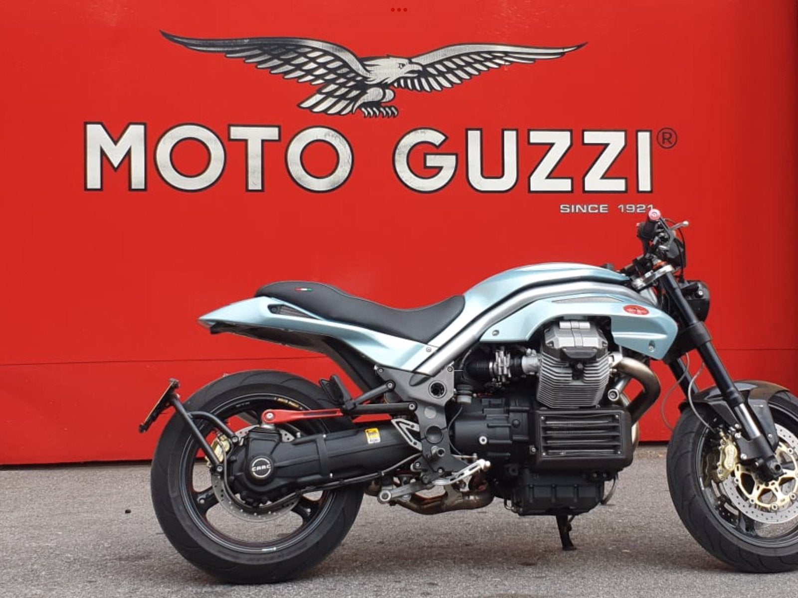 Moto Guzzi Griso 1100, 2 cilinders, Motorrijbewijs A, Gebruikt, Particulier
