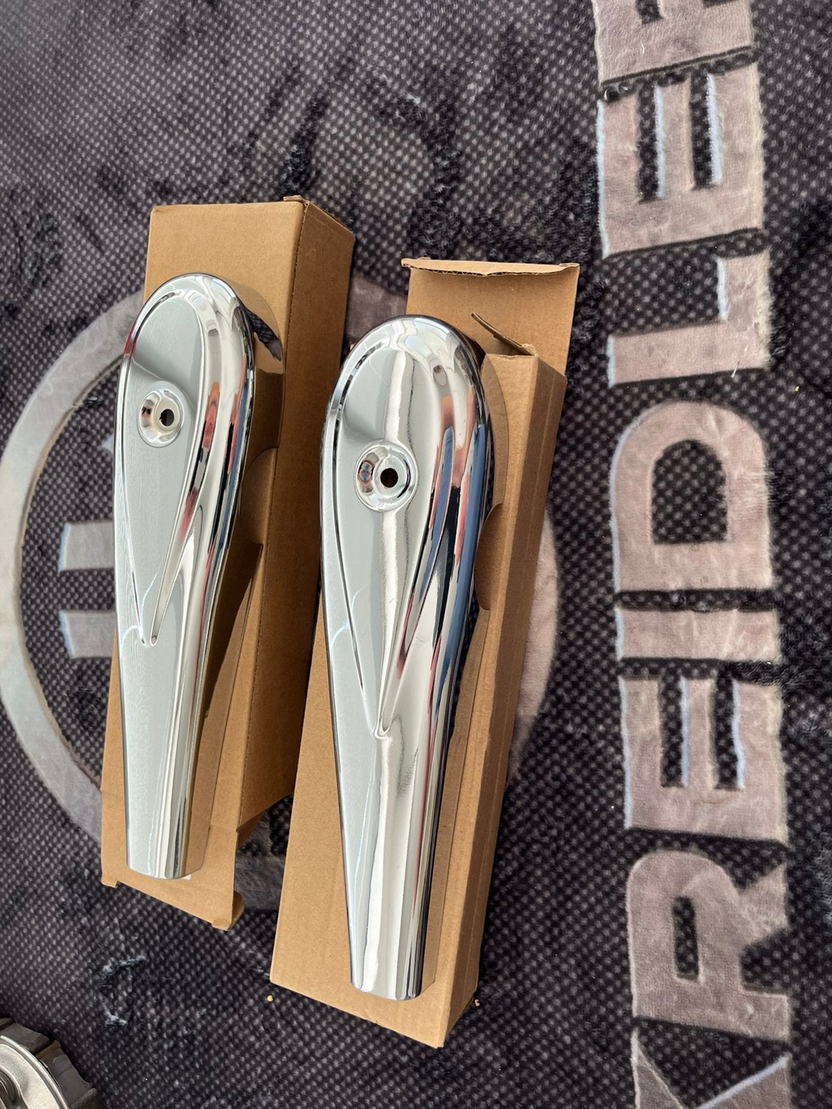 Kreidlerl. Eitank Chrome visjes nieuw €50 incl verzenden, Fietsen en Brommers, Verzenden, Nieuw, Frame