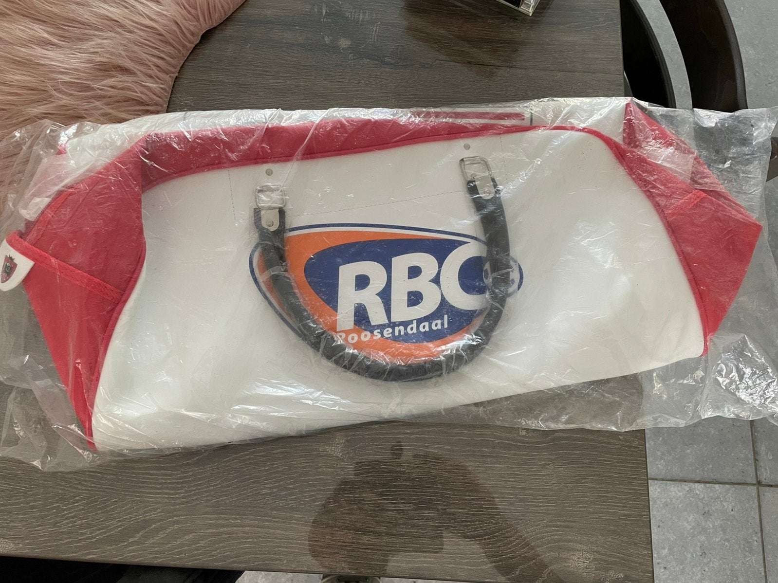 Rbc Roosendaal tas Jupiler, Ophalen of Verzenden, Zo goed als nieuw, Buitenlandse clubs, Overige typen