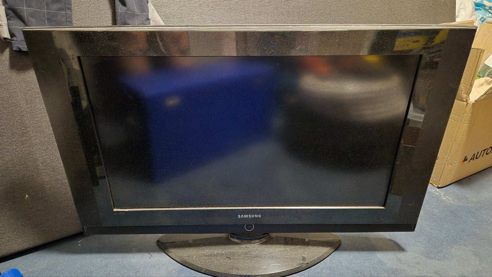 Samsung LE32S62B LCD TV - 32 inch HD Ready, Ophalen, Gebruikt, 50 Hz, 80 tot 100 cm
