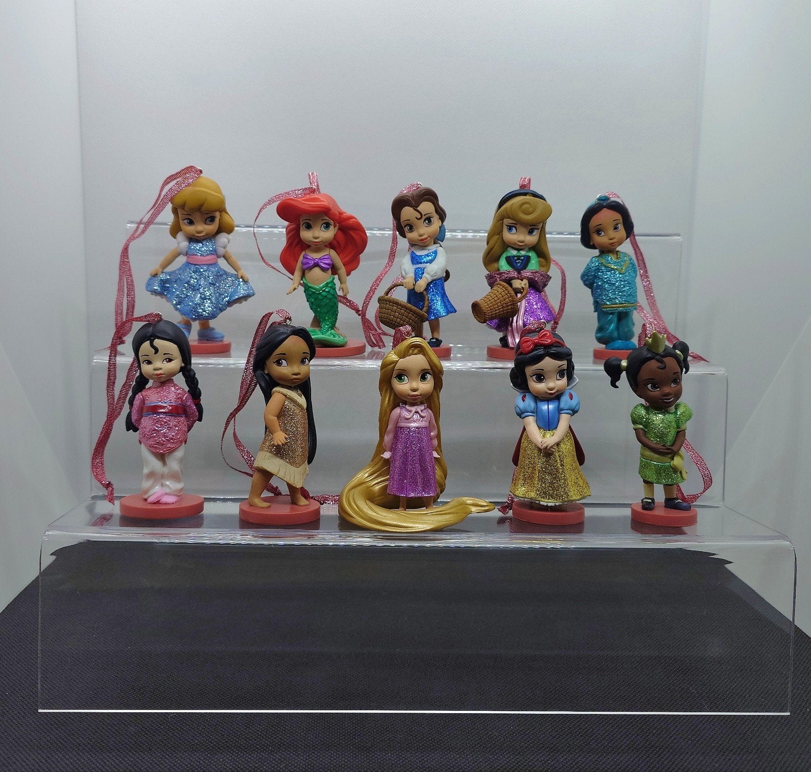 Disney Animators prinsessen set kerst ornamenten ornament, Ophalen of Verzenden, Nieuw