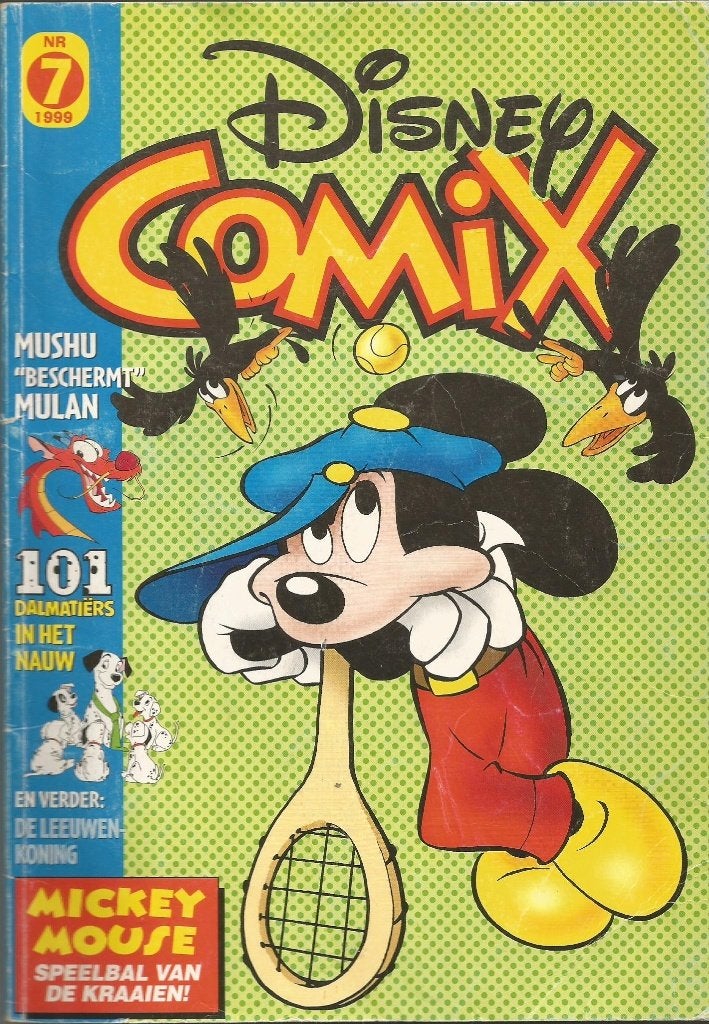 Disney Comix nummer 7 uit 1999, Boeken, Strips | Comics, Amerika, Ophalen, Gelezen, Eén comic
