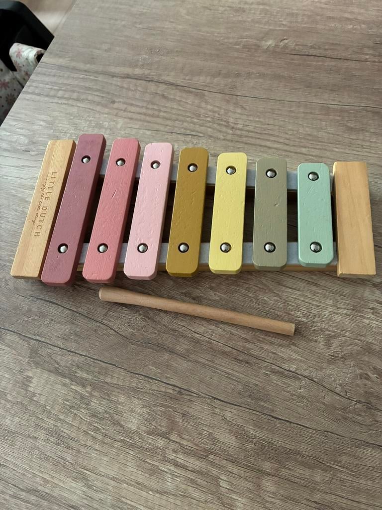Little Dutch xcylofoon, Kinderen en Baby's, Speelgoed | Houten speelgoed, Ophalen of Verzenden, Gebruikt