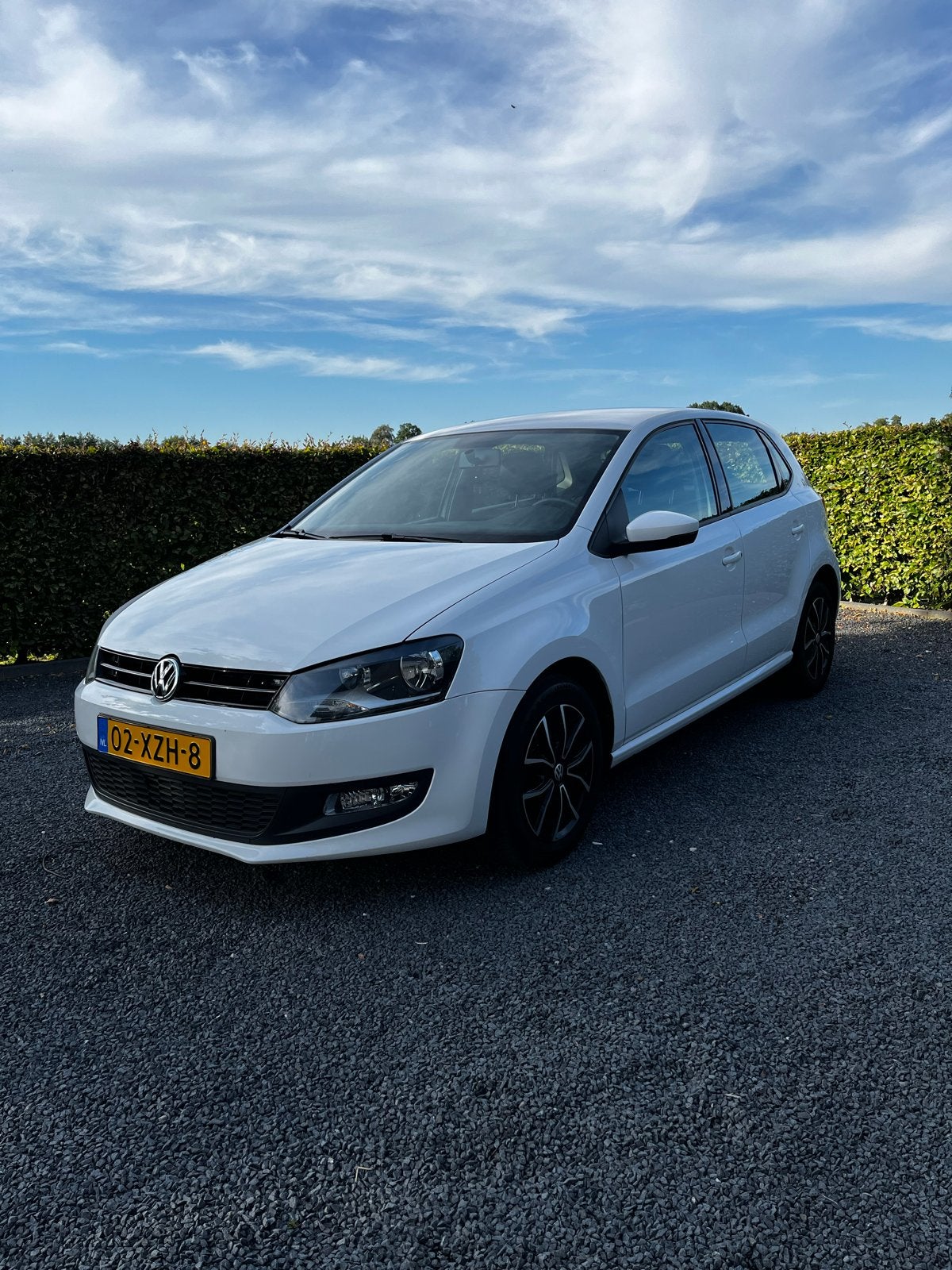 Volkswagen Polo 1.2 TSI 90 PK 2012 + Apple Carplay., Auto's, Voorwielaandrijving, 40 €/maand, 4 cilinders, Wit