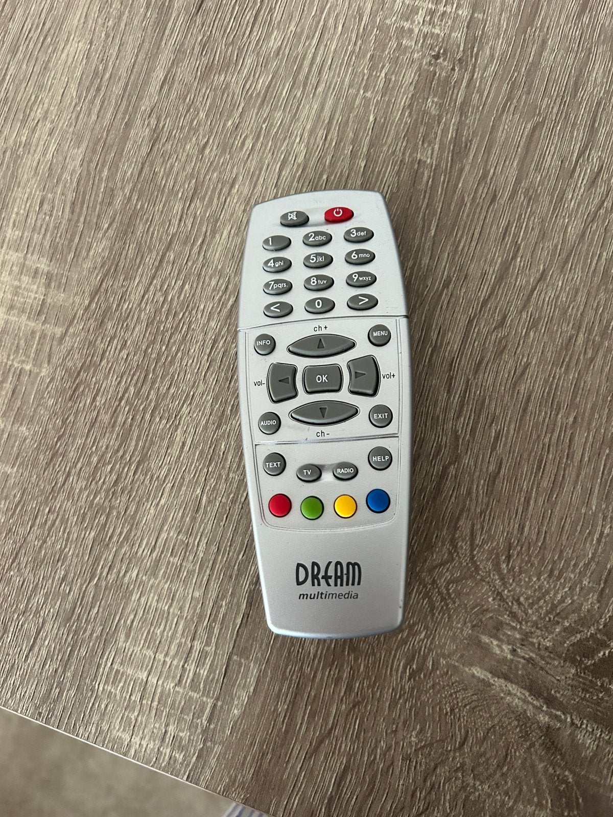 Dreambox dm500 remote controller afstandsbediening, Ophalen of Verzenden, Zo goed als nieuw