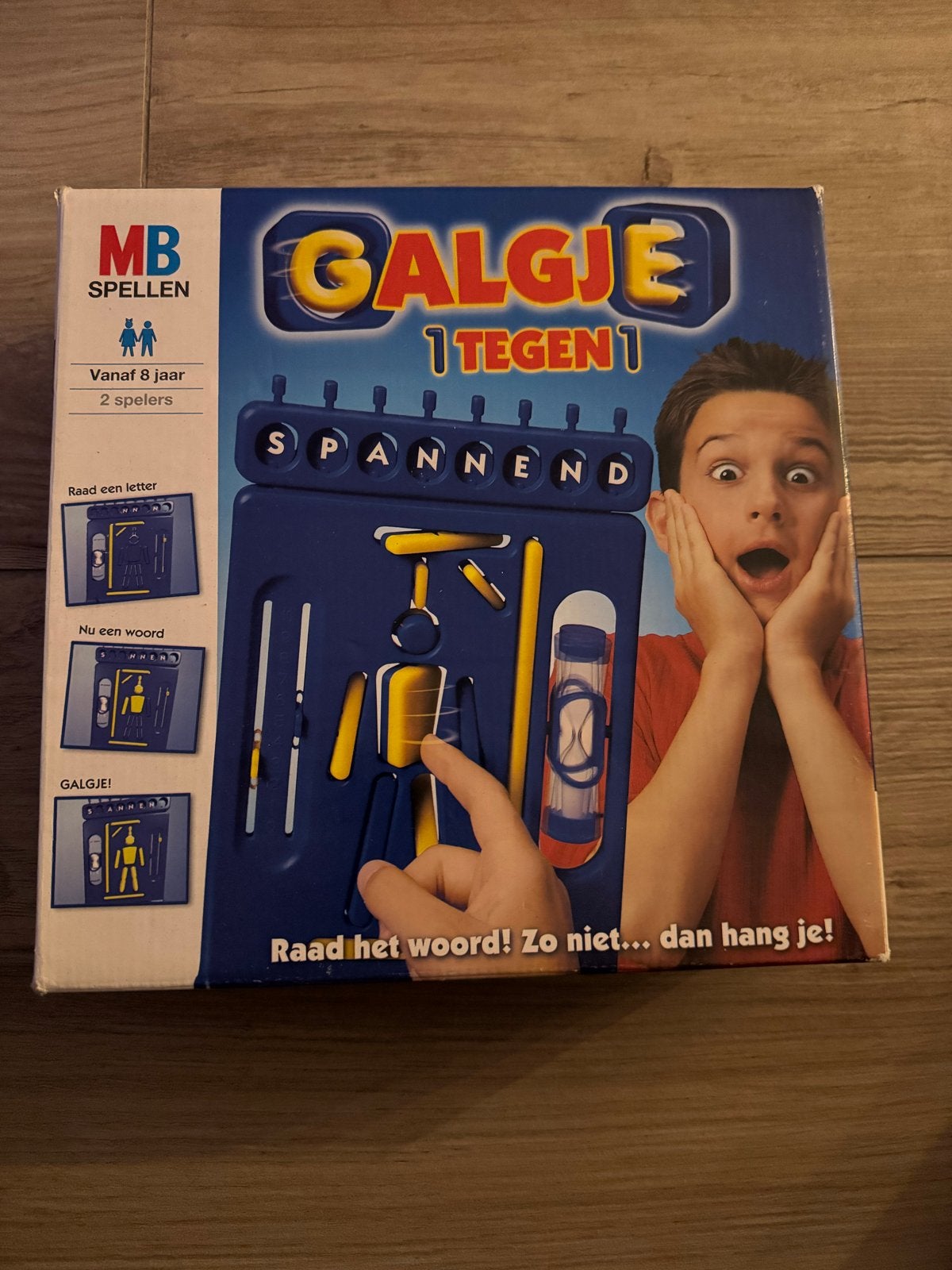 Galgje 1 Tegen 1 !, Een of twee spelers, Ophalen, Zo goed als nieuw