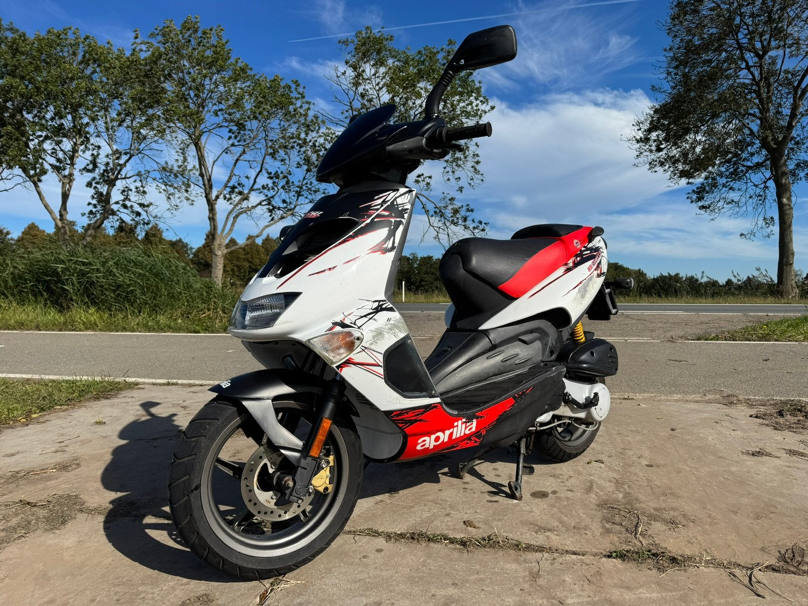 Aprilia SR 50 - 2016 - 13k km, Ophalen, Gebruikt, Benzine, SR 50