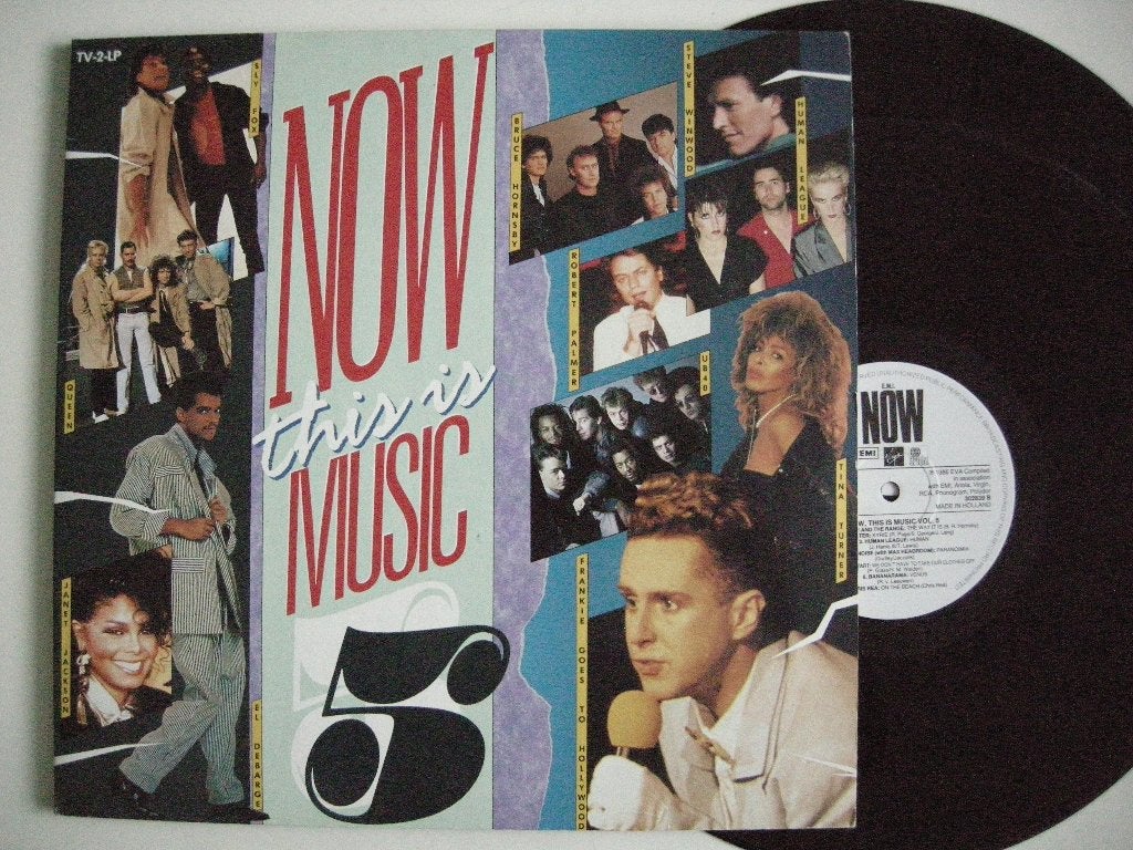 Now This Is Music 5 - 2LP vinyl zgan, Ophalen, Zo goed als nieuw, 12 inch, Dubbel-LP