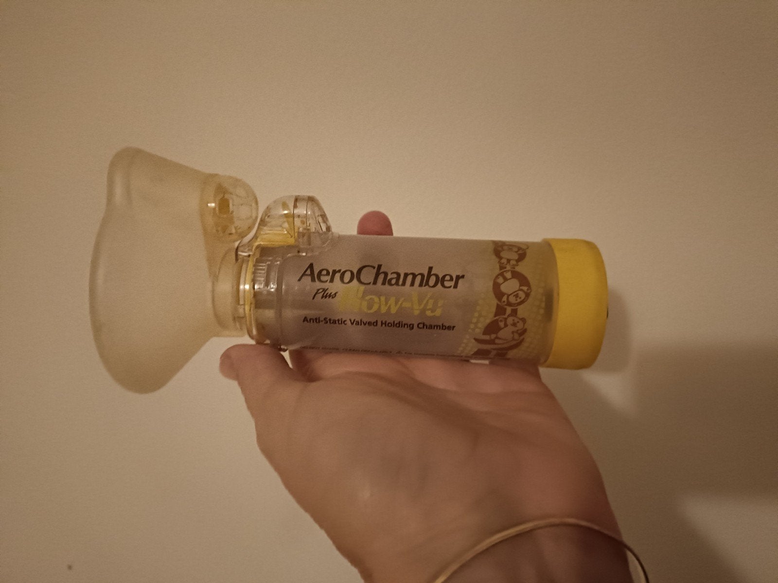 AeroChamber Plus Flow, Ophalen of Verzenden, Zo goed als nieuw