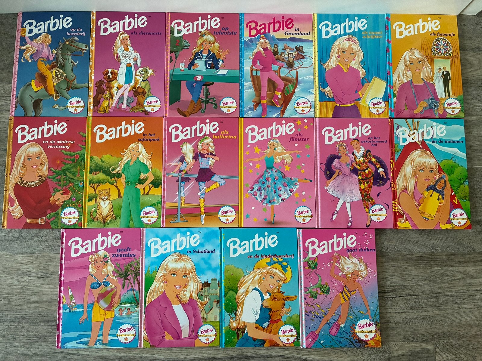 Barbie boeken, Boeken, Kinderboeken | Jeugd | onder 10 jaar, Ophalen, Gelezen, Fictie algemeen