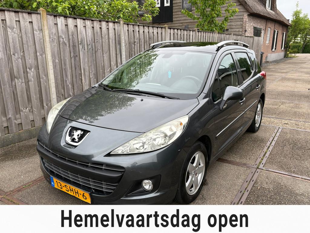 Peugeot 207 SW 1.4 VTi Allure PANORAMA-DAK/ CLIMA, Auto's, Peugeot, Voorwielaandrijving, Euro 5, Gebruikt, Origineel Nederlands