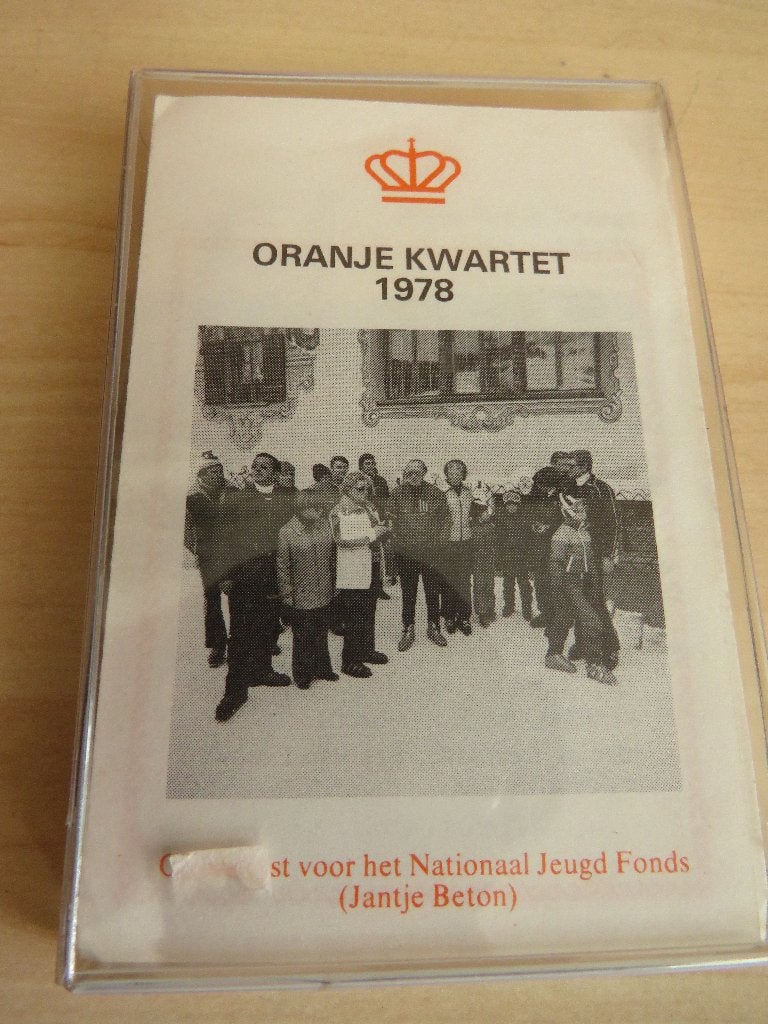 Koninklijk huis oranje kwartet, Ophalen of Verzenden, Gebruikt, Kwartet(ten)