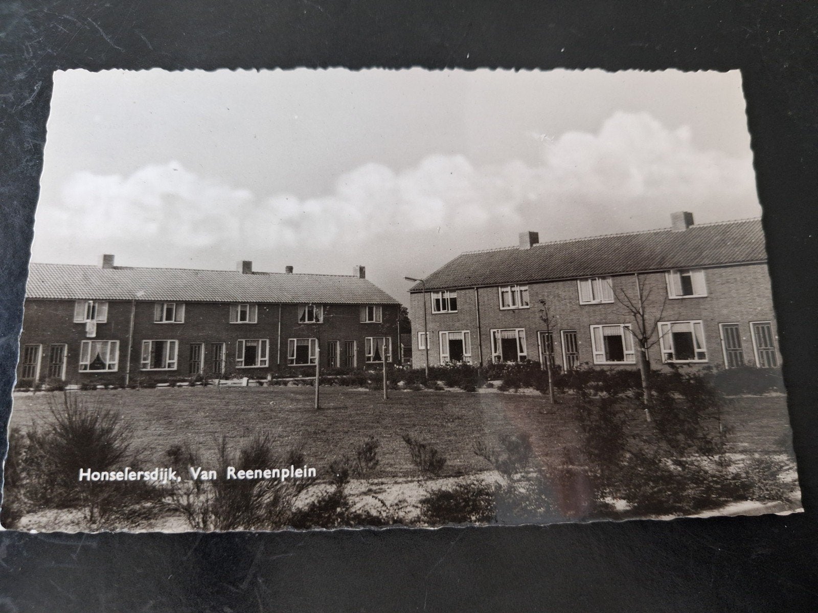 Prachtige oude ansichtkaart van Honselersdijk, Verzamelen, Ophalen of Verzenden