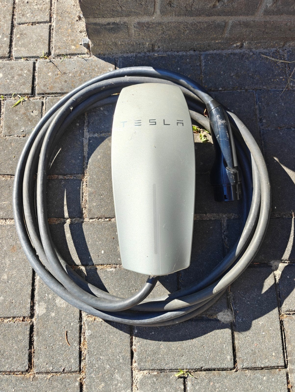 Tesla Wall Connector Gen2  Laadpaal met 7.5m kabel, Auto diversen, Laadpalen, Ophalen of Verzenden, Gebruikt, Laadpaal en Laadkabel