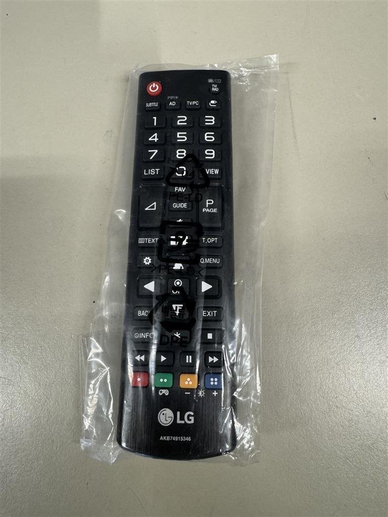 afstandsbediening Lg 22TK410V / 24TK410V / 28TK410V, Ophalen of Verzenden, Nieuw