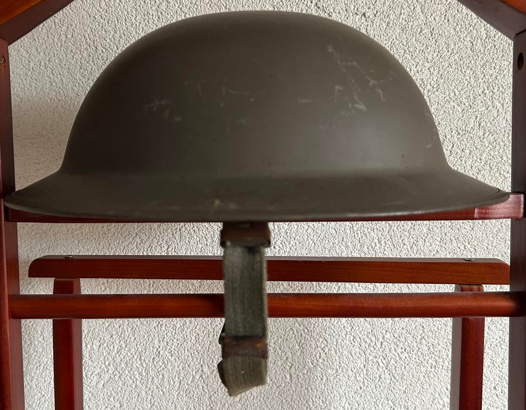 Nederlandse MK II Brodie Helm 1956 Verblifa, Verzenden, Overige soorten, Nederland, Helm of Baret
