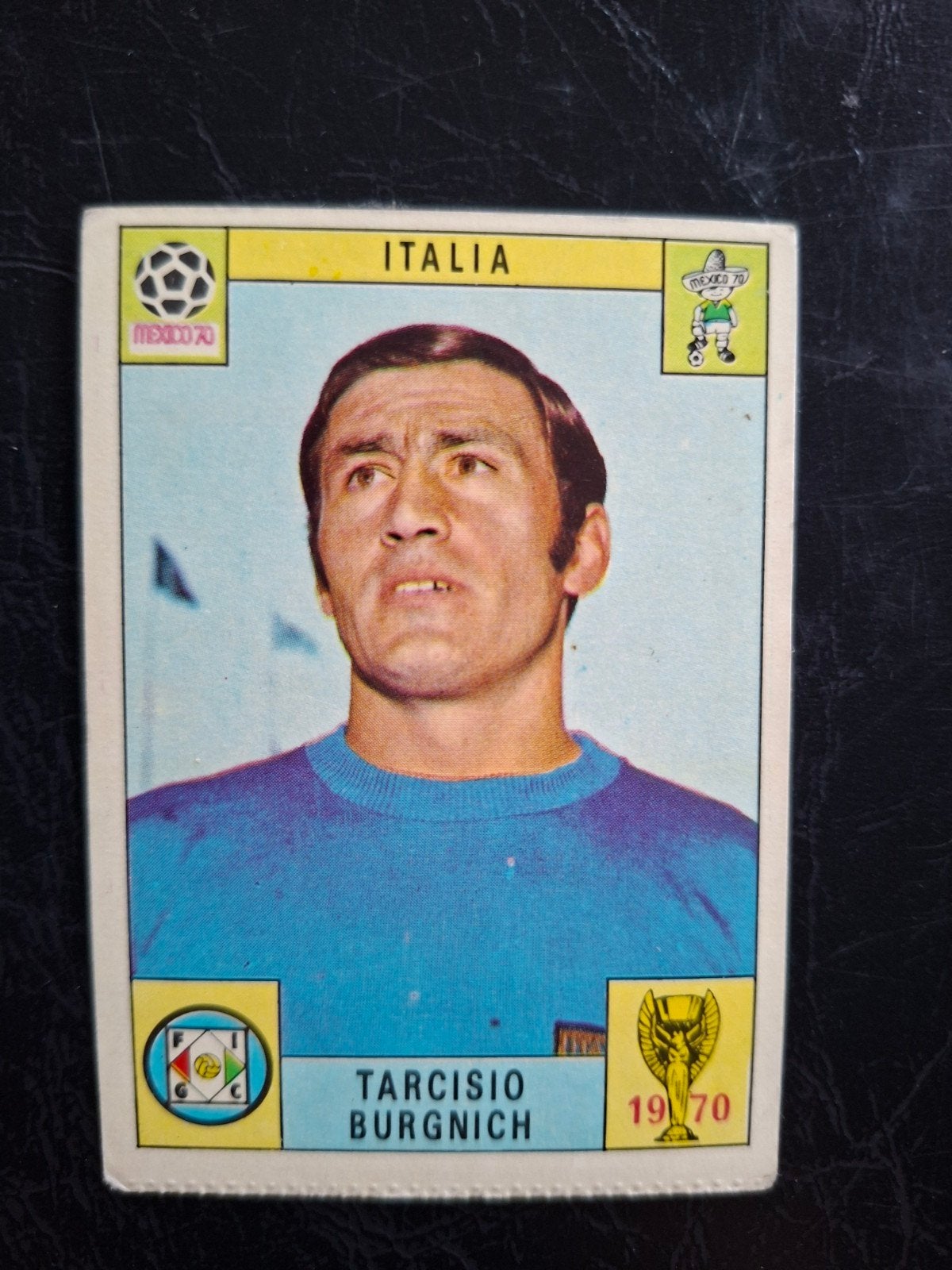 figurine panini 1970 world cup, Verzamelen, Ophalen of Verzenden, Buitenlandse clubs