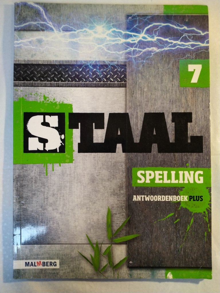 Staal  Spelling Antwoordenboek Plus - Groep 7 - NIEUW., Ophalen of Verzenden, Zo goed als nieuw, Overige niveaus, Nederlands
