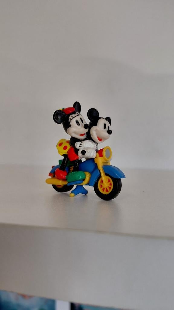 Mickey en minnie mouse figuur, Verzamelen, Poppetjes en Figuurtjes, Ophalen of Verzenden, Zo goed als nieuw