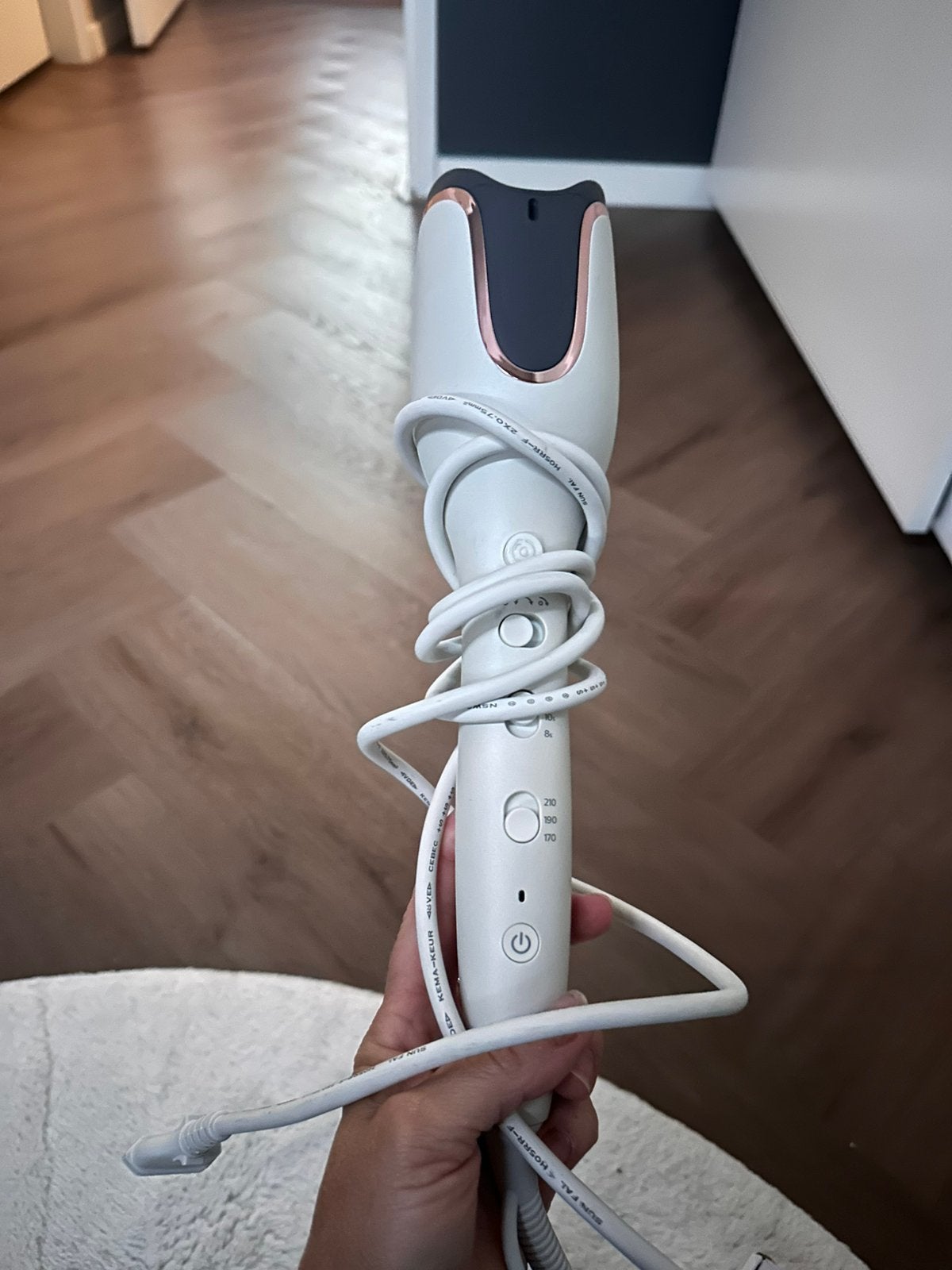 Philips StyleCare Prestige Auto Curler Krultang, Ophalen of Verzenden, Zo goed als nieuw, Haarverzorging