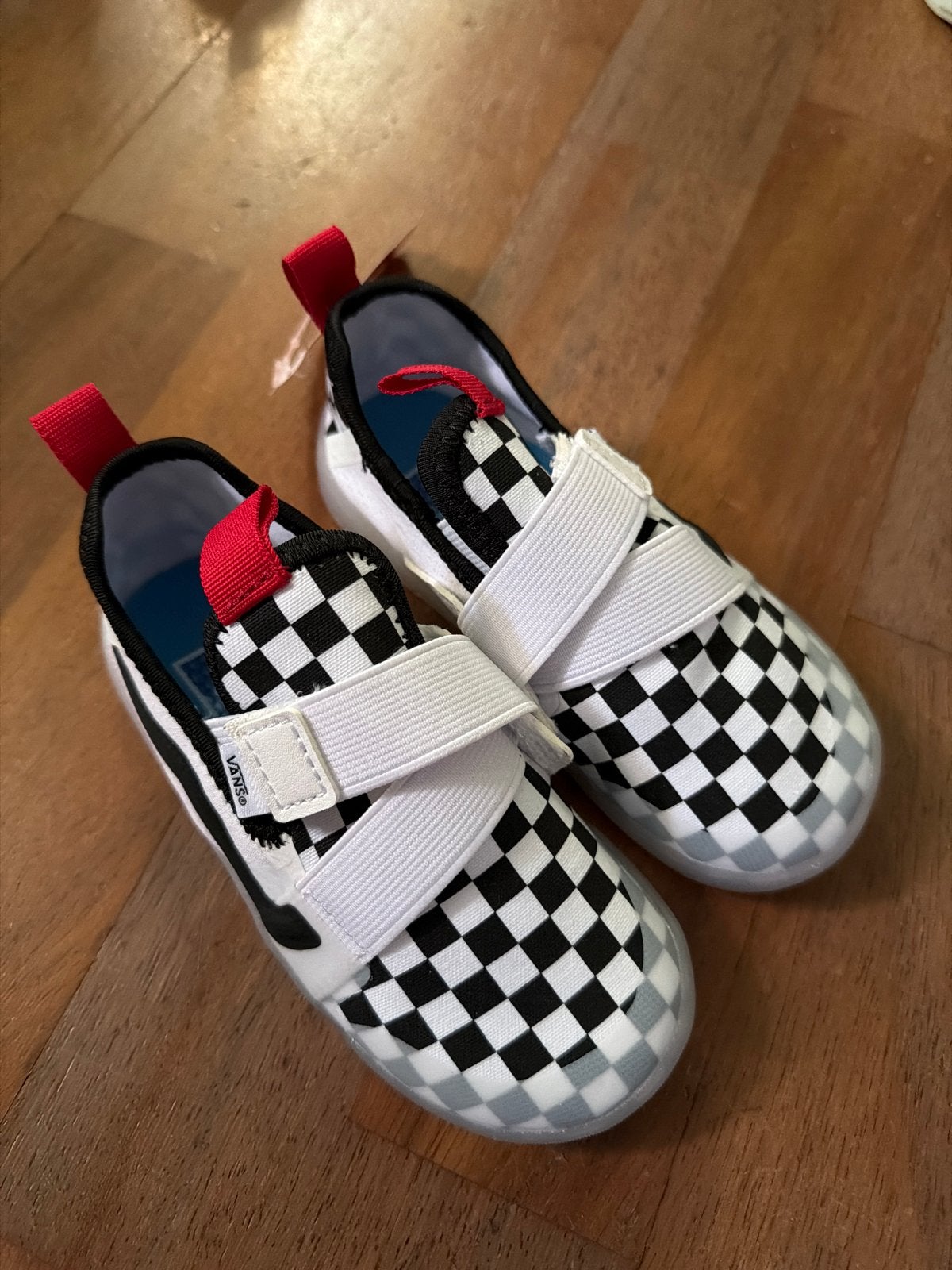 Nieuw Vans checkerboard schoentjes maat 24.5 14cm, Ophalen of Verzenden, Nieuw, Jongetje of Meisje, Schoentjes
