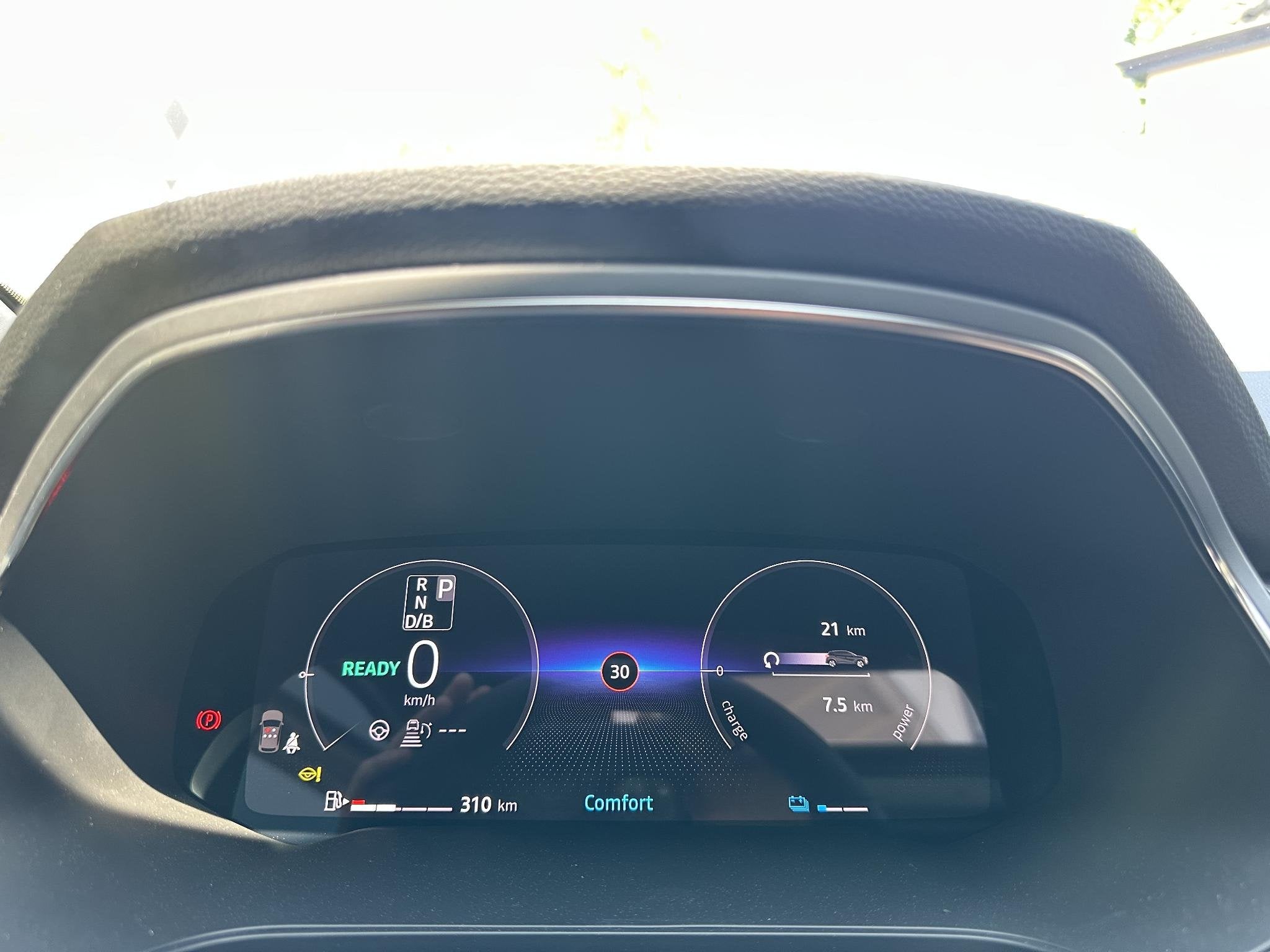 Renault Captur 1.8 E-Tech full hybrid 160 esprit Alpine | Ni, Auto's, Renault, 12 maanden, 4 cilinders, Wit, Origineel Nederlands