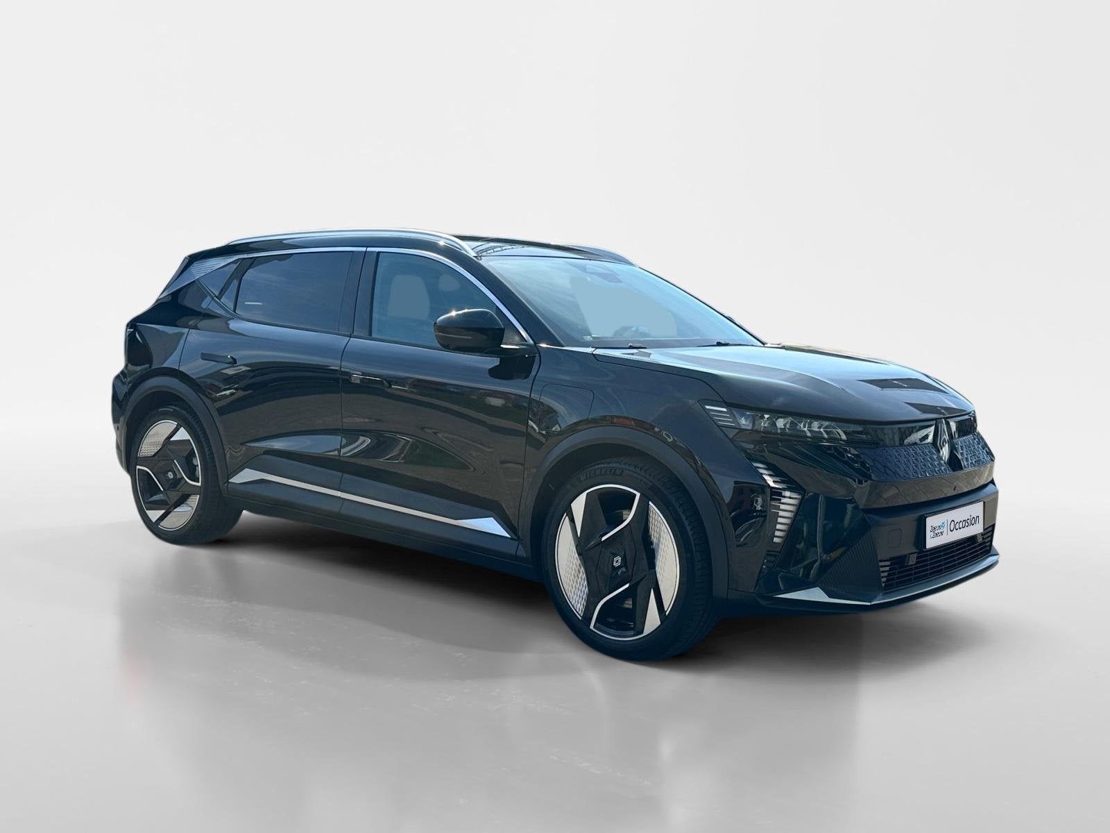 Renault Scenic E-Tech EV87 long range iconic | Dode Hoek Det, Auto's, 12 maanden, Gebruikt, Zwart, 625 km