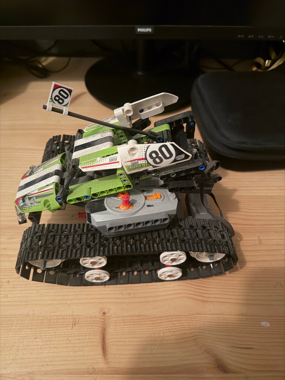 LEGO Technic Bestuurbare Auto met Afstandsbediening, Ophalen, Zo goed als nieuw, Overige merken