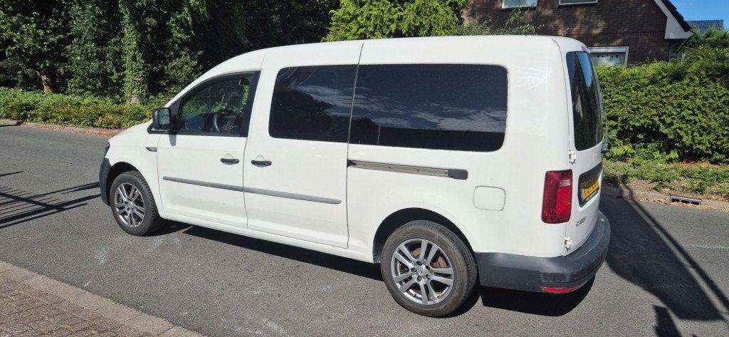 Volkswagen CADDY 2.0 TDI L2H1 BMT Maxi Highline dubbele schu, Voorwielaandrijving, 1486 kg, 730 kg, Huisgarantie