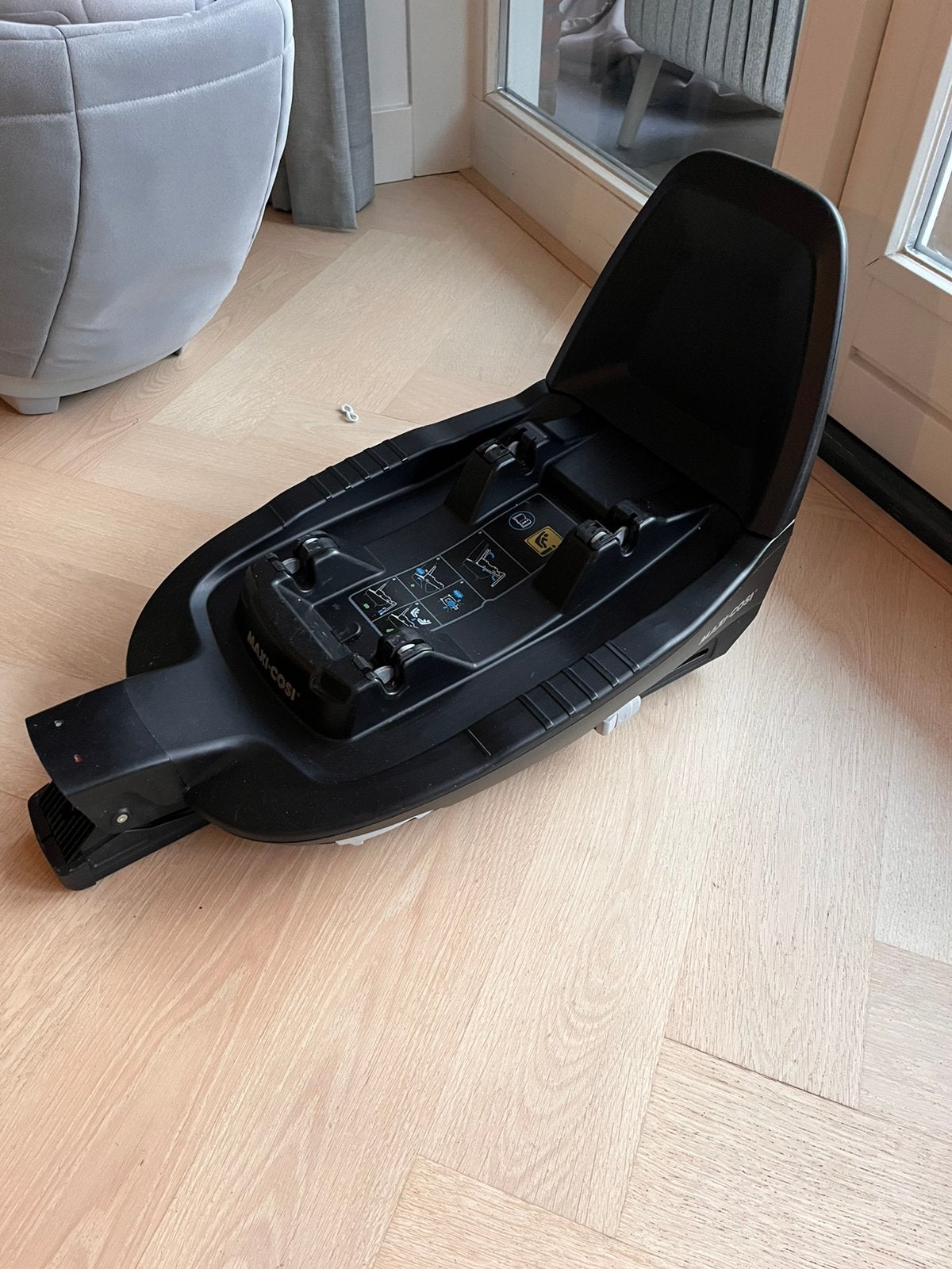 Maxi Cosi familyfix 2 i-size isofix autostoel base, Ophalen, Zo goed als nieuw, Maxi-Cosi, Isofix