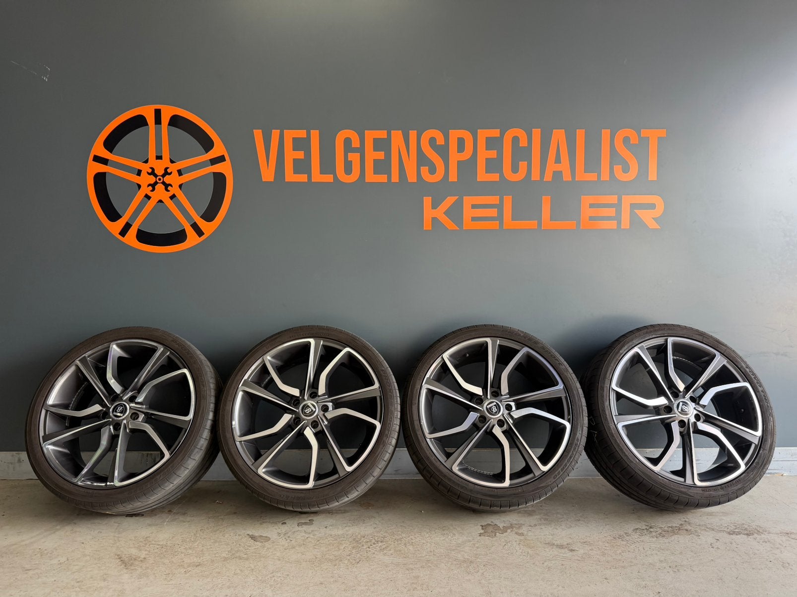 Renault Kadjar 20 inch velgen 5x114,3  Zomerset nette staat, Ophalen of Verzenden, 20 inch, Zomerbanden, Banden en Velgen