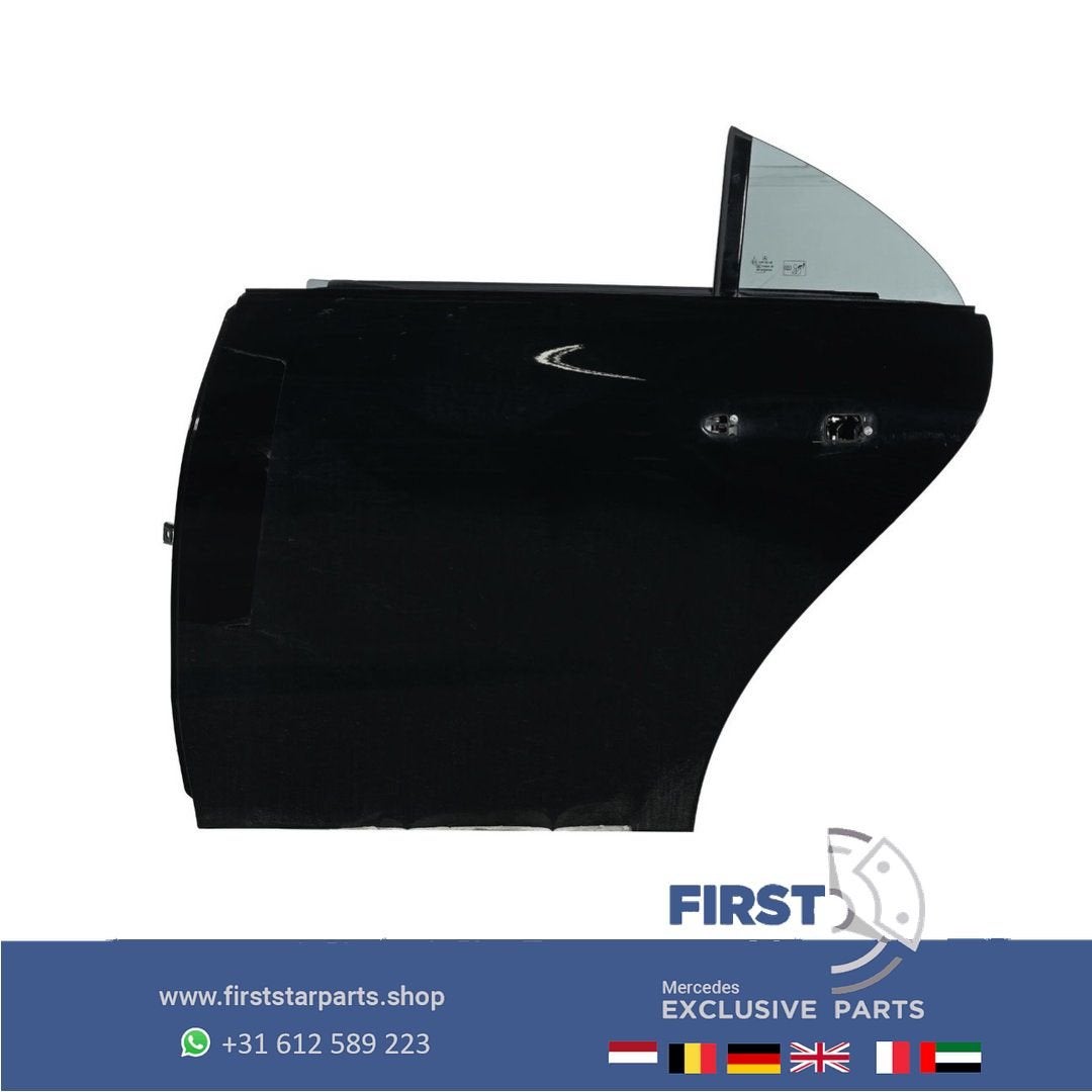 W118 C118 X118 CLA DEUR PORTIER COMPLEET LINKSACHTER Mercede, Auto-onderdelen, Gebruikt, -, Deur, Ophalen of Verzenden