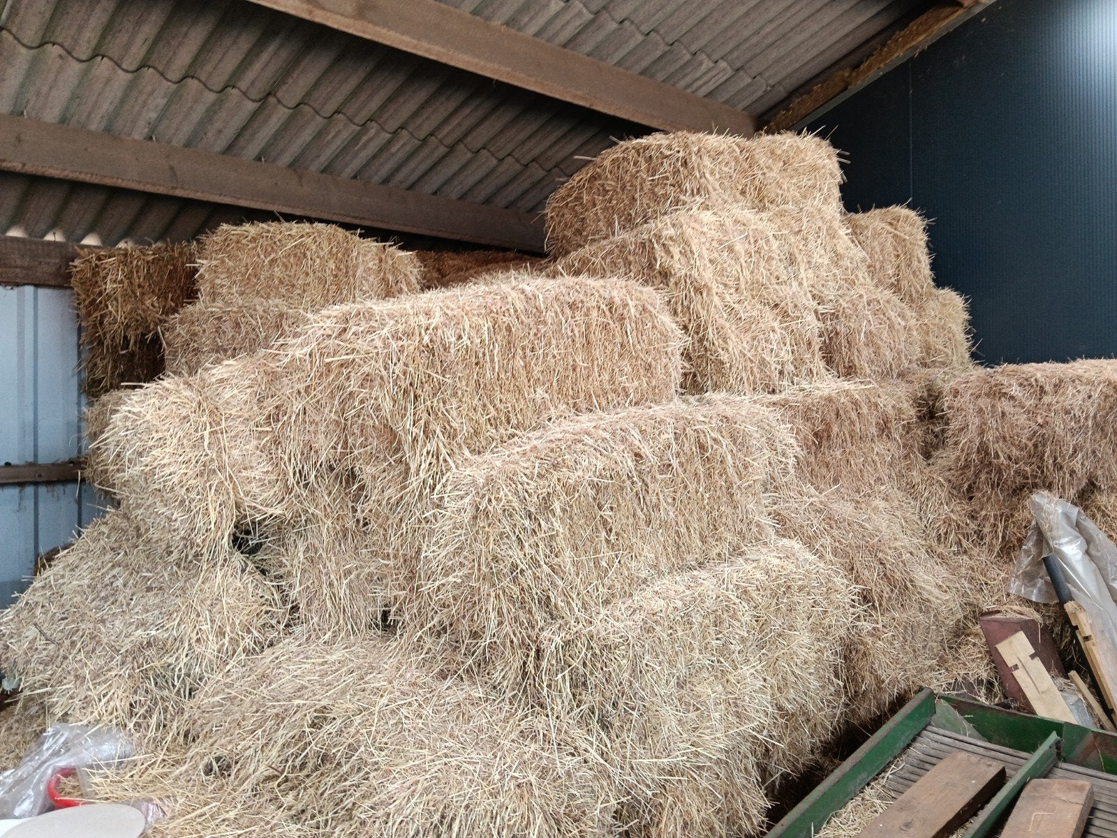 hooibalen te koop, Ophalen, Vee
