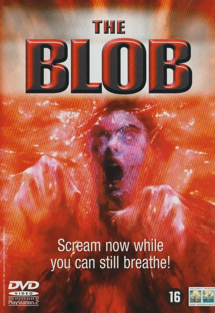 The Blob (1988)( Kevin Dillon ), Alle leeftijden, Verzenden, Gebruikt