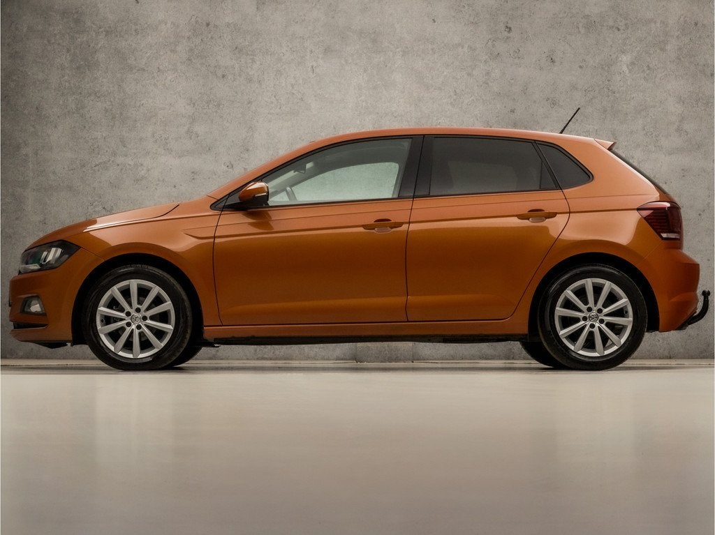 Volkswagen Polo 1.0 TSI Highline Sport (APPLE CARPLAY, CLIMA, Auto's, Volkswagen, 12 maanden, Stof, Euro 6, Origineel Nederlands