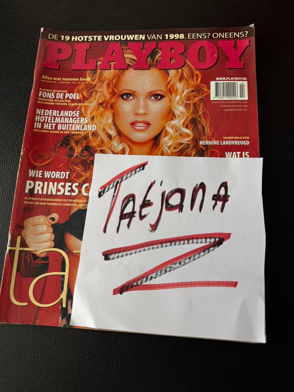 playboy met tatjana 19.50 per stuk, Ophalen of Verzenden, Zo goed als nieuw